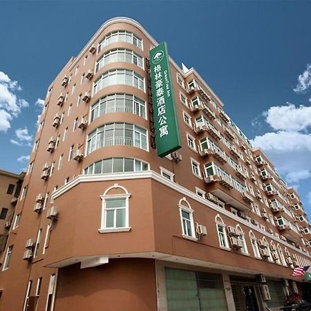 Greentree Inn Shanghai Hongqiao Airport Apartment Hotel מראה חיצוני תמונה