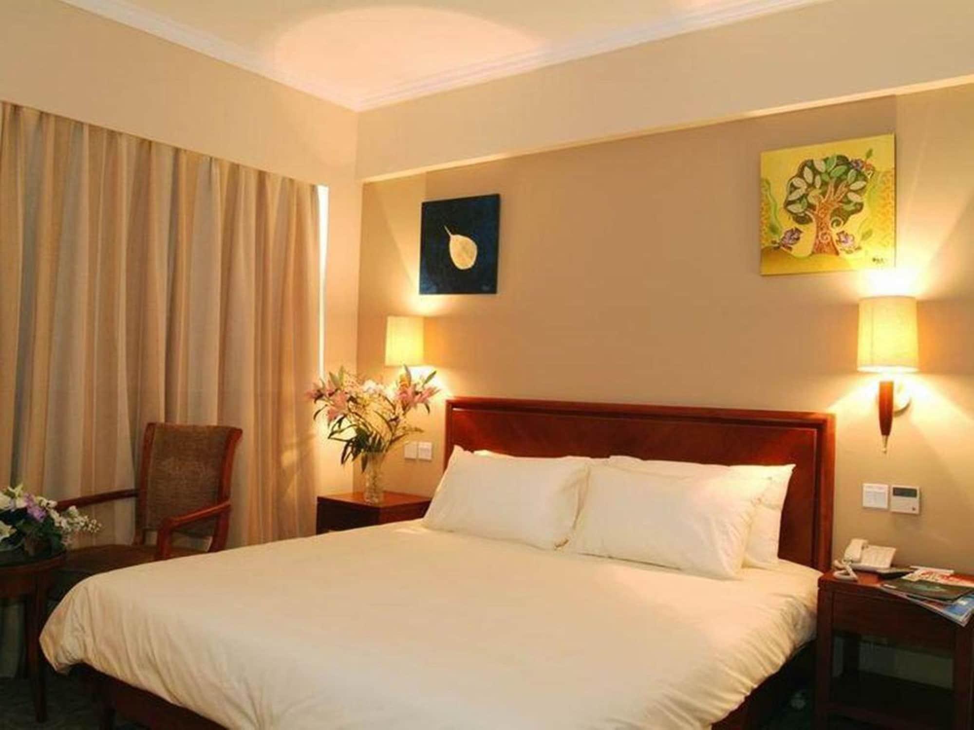 Greentree Inn Shanghai Hongqiao Airport Apartment Hotel מראה חיצוני תמונה