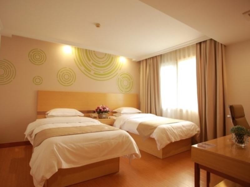 Greentree Inn Shanghai Hongqiao Airport Apartment Hotel מראה חיצוני תמונה