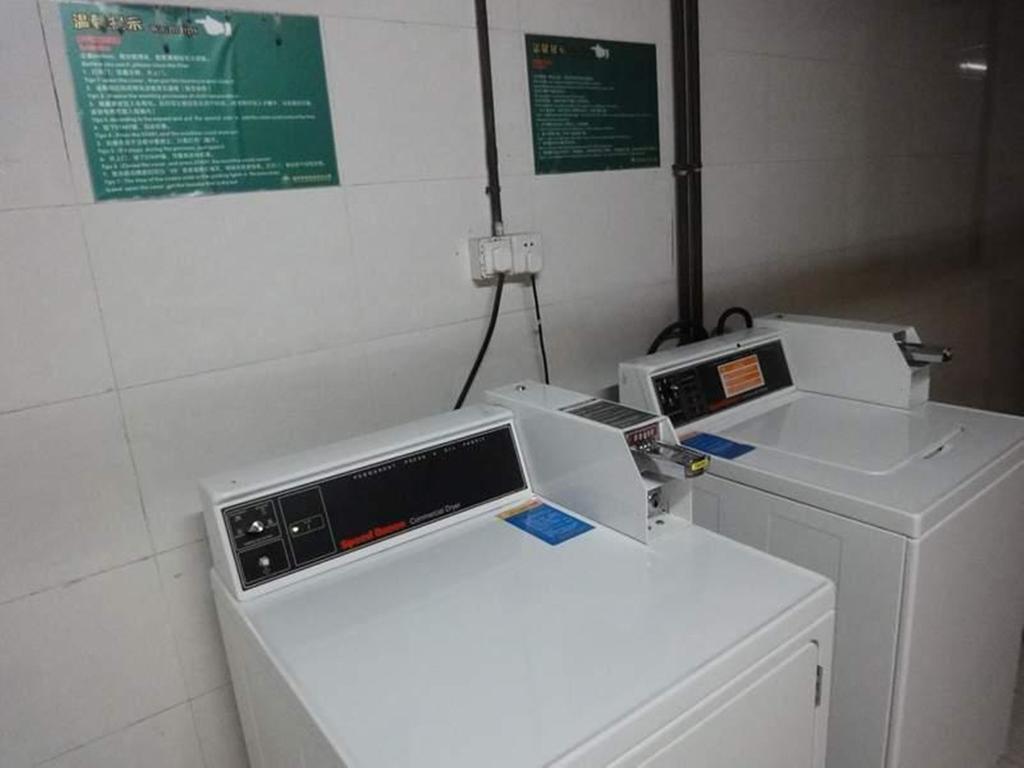 Greentree Inn Shanghai Hongqiao Airport Apartment Hotel מראה חיצוני תמונה