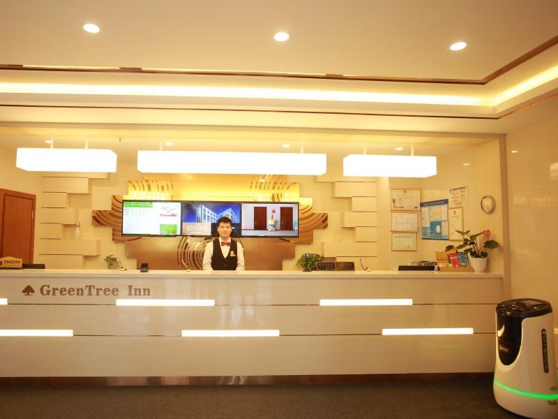 Greentree Inn Shanghai Hongqiao Airport Apartment Hotel מראה חיצוני תמונה