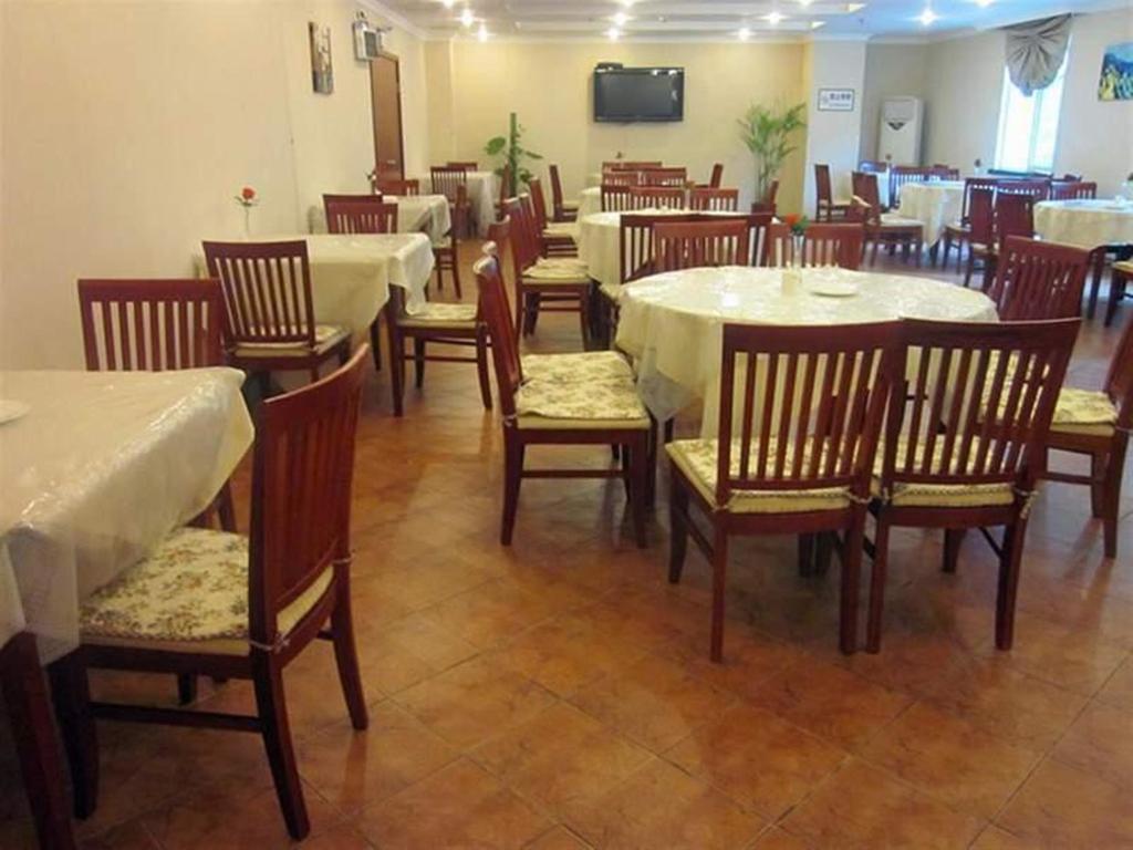 Greentree Inn Shanghai Hongqiao Airport Apartment Hotel מראה חיצוני תמונה