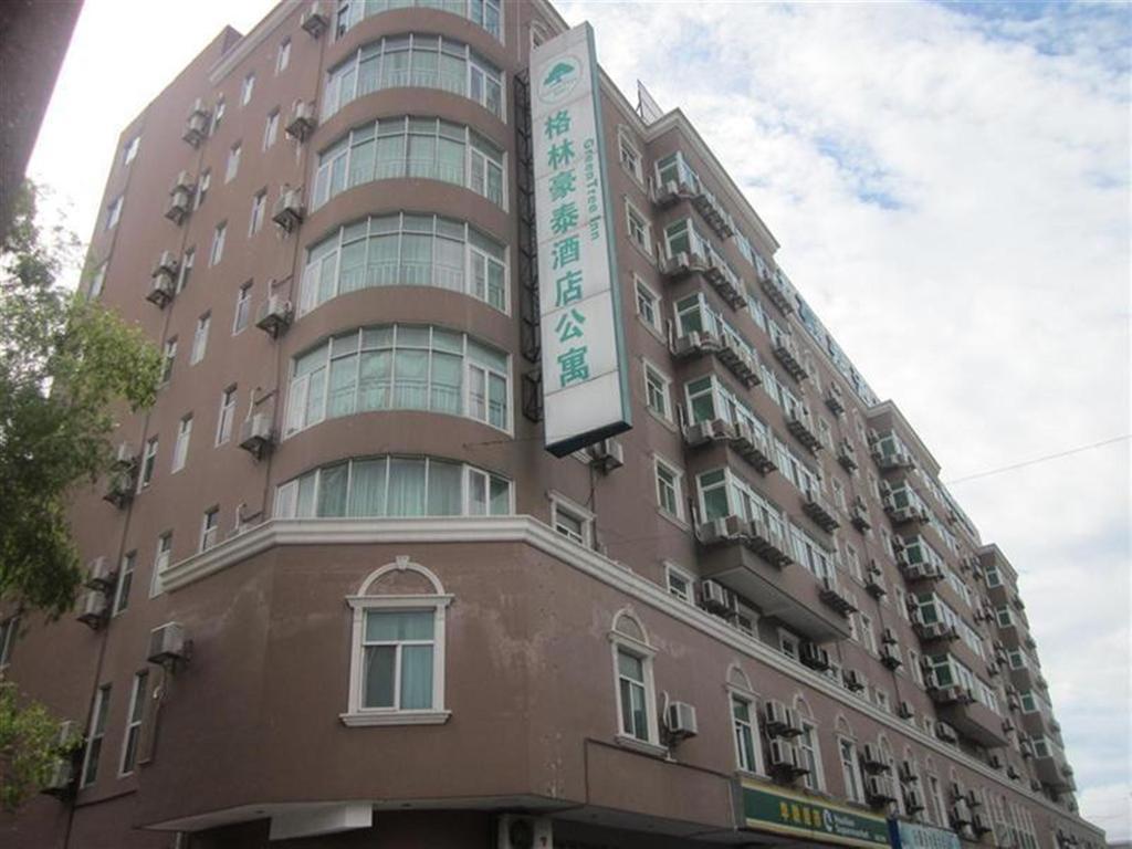 Greentree Inn Shanghai Hongqiao Airport Apartment Hotel מראה חיצוני תמונה