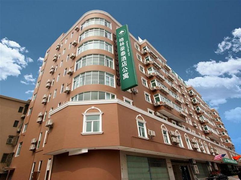 Greentree Inn Shanghai Hongqiao Airport Apartment Hotel מראה חיצוני תמונה