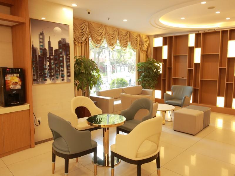 Greentree Inn Shanghai Hongqiao Airport Apartment Hotel מראה חיצוני תמונה