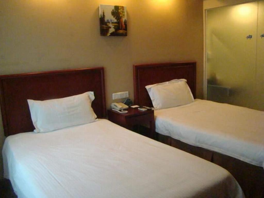Greentree Inn Shanghai Hongqiao Airport Apartment Hotel מראה חיצוני תמונה