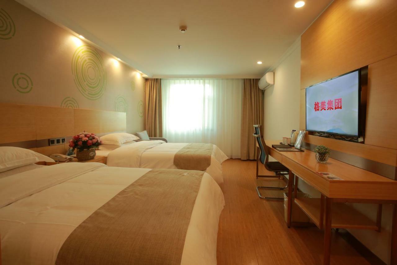 Greentree Inn Shanghai Hongqiao Airport Apartment Hotel מראה חיצוני תמונה