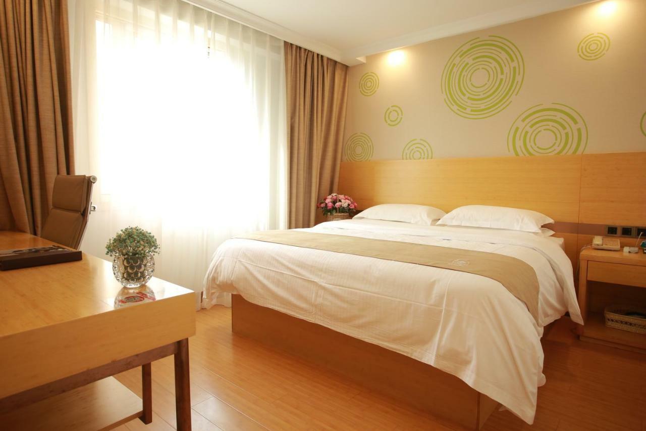 Greentree Inn Shanghai Hongqiao Airport Apartment Hotel מראה חיצוני תמונה