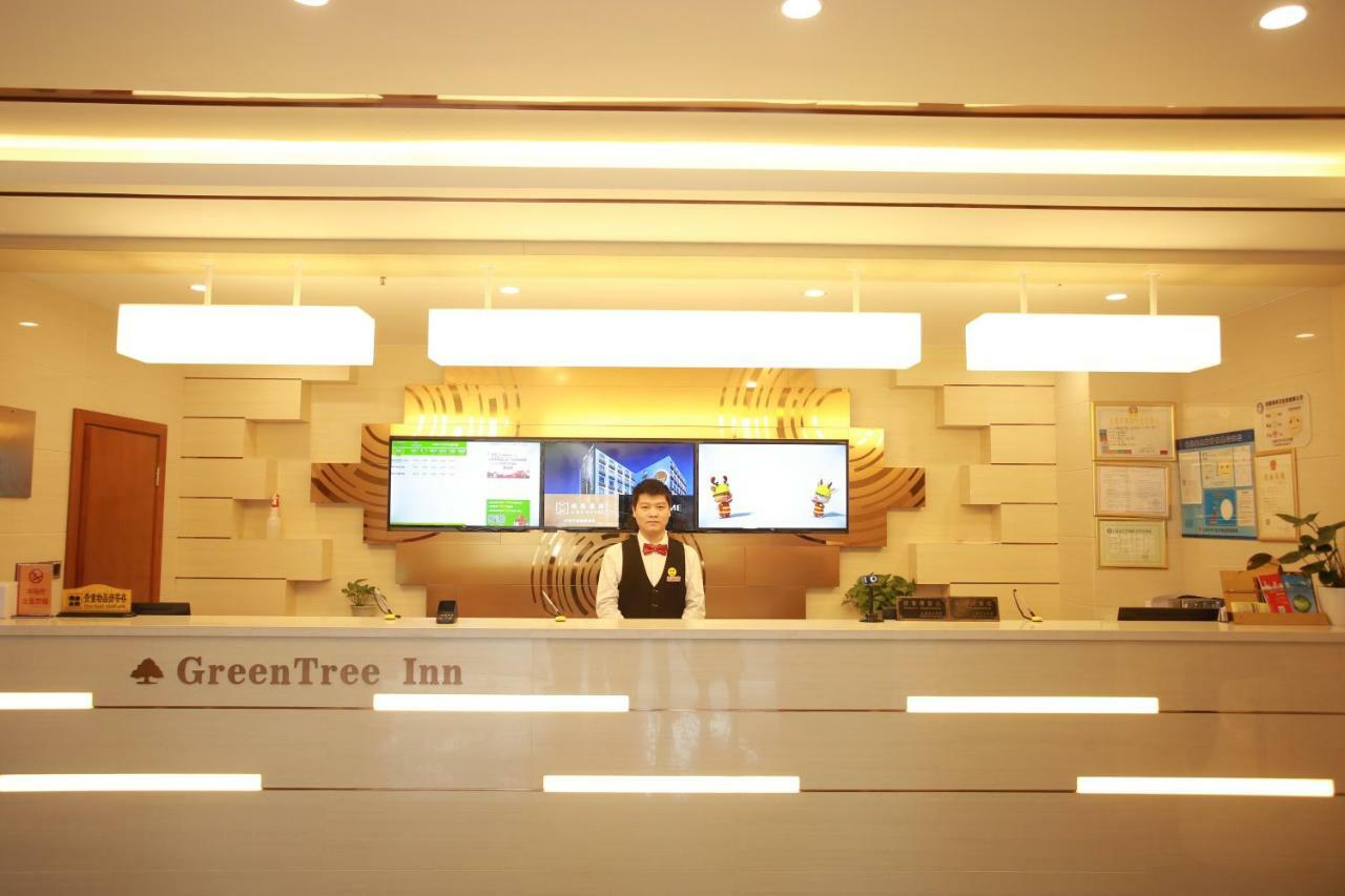 Greentree Inn Shanghai Hongqiao Airport Apartment Hotel מראה חיצוני תמונה