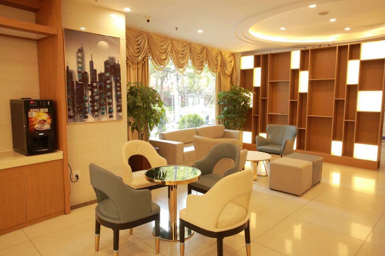 Greentree Inn Shanghai Hongqiao Airport Apartment Hotel מראה חיצוני תמונה