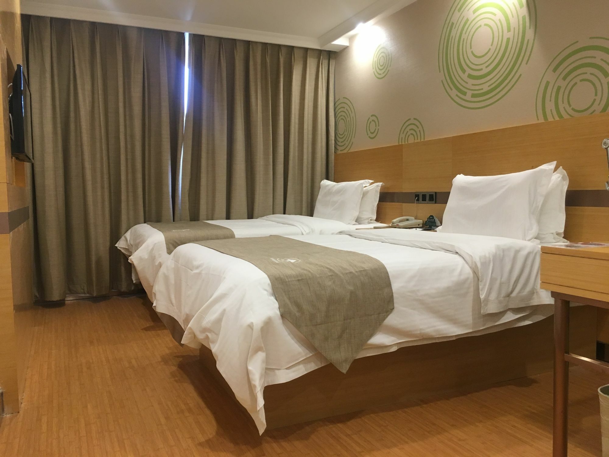 Greentree Inn Shanghai Hongqiao Airport Apartment Hotel מראה חיצוני תמונה